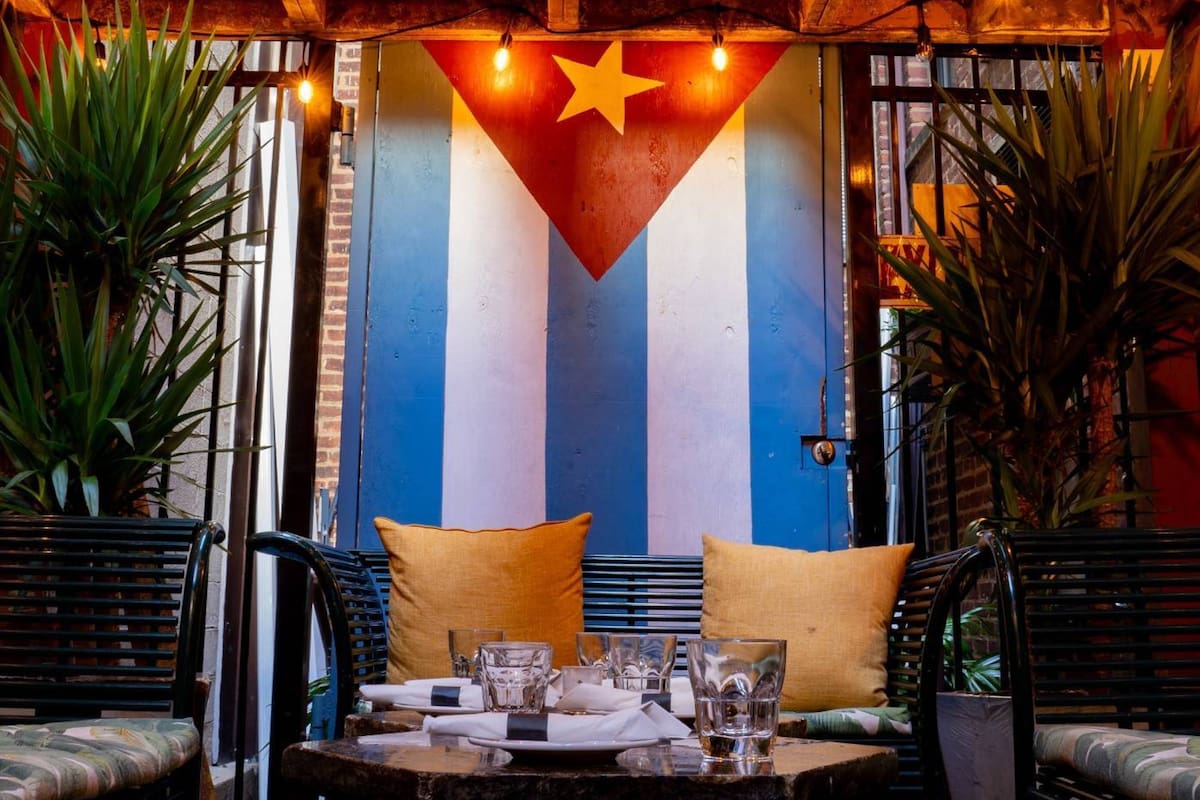 El restaurante es uno de los favoritos por la comunidad cubana en Washington D.C.