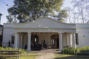 El restaurante está a la altura del kilómetro 42,5 de la ruta Panamericana, en Las Calas 3495