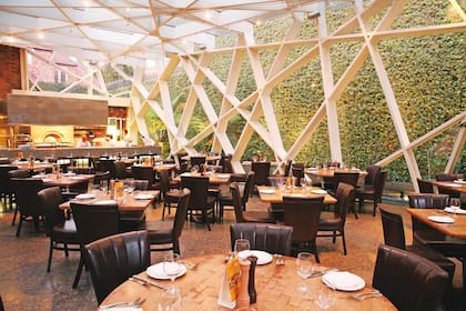 El restaurante Harry Sasson, un clásico de Colombia