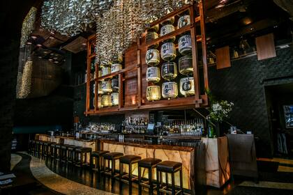 El restaurante japonés Nobu Bar fue la primera vez donde se vio a Taylor Swift y a su actual pareja Travis Kelce juntos.