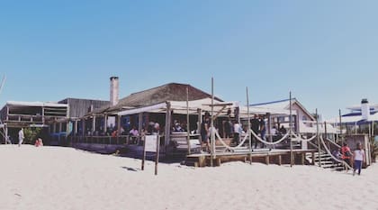 El restaurante La Huella es un habitual punto de encuentro de argentinos