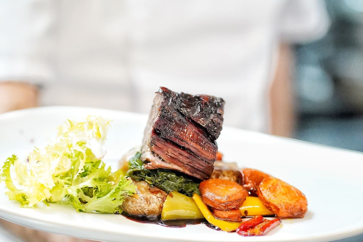El restaurante Las Barcas, en Mar del Plata