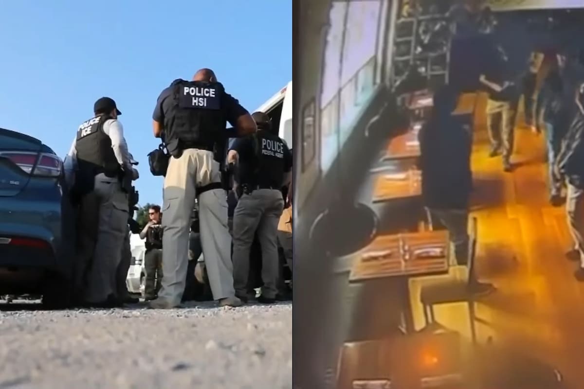 El restaurante Millie’s, ubicado en Washington D.C., fue el primer comercio en el que agentes de ICE realizaron un operativo migratorio