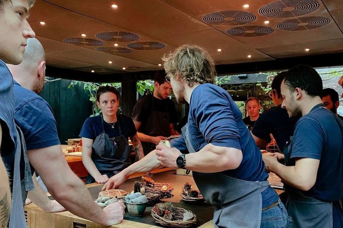 El restaurante Noma fue distinguido cuatro años consecutivos como el mejor del mundo entre 2011 y 2014