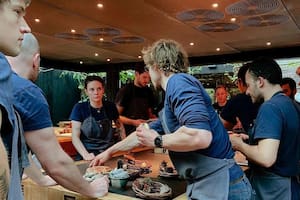 El restaurante Noma fue distinguido cuatro años consecutivos como el mejor del mundo entre 2011 y 2014