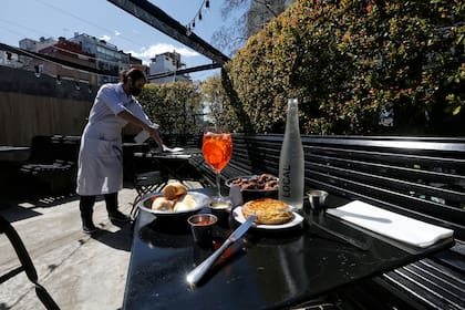 El restaurante Oporto Almacén de Nuñez