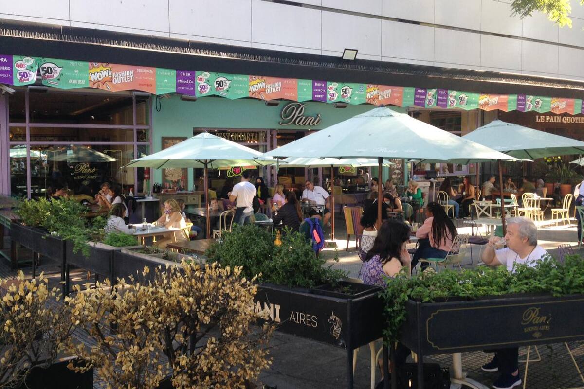 El restaurante Pani, en Recoleta