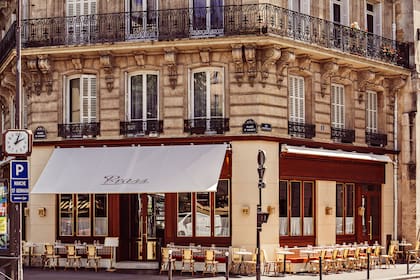 El restaurante parisino Brass es un homenaje a la música