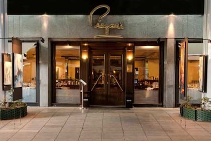 El restaurante Piegari, que ahora se enfrenta a un posible cierre.