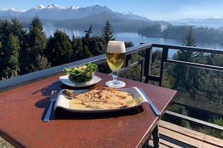 Doble placer: los mejores sabores patagónicos acompañados por vistas increíbles