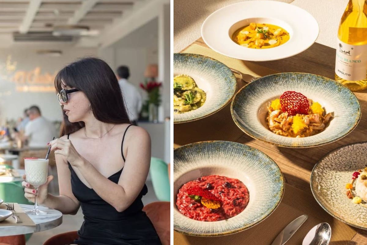 El restaurante, que ofrece tragos, bebidas y platos de nivel, tiene precios elevados para la mayoría de los cubanos