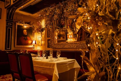 El restaurante Rules es toda una institución