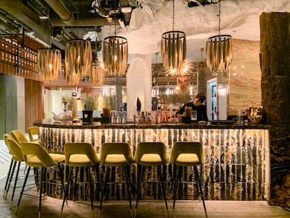 El restaurante Salvaje es uno de los más destacados de la oferta gastronómica.