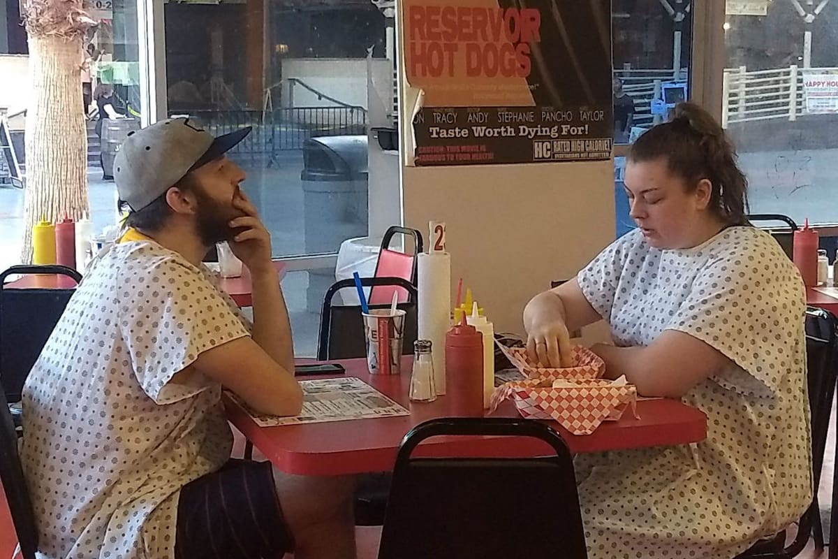 El restaurante se jacta de tener el menú menos saludable de Las Vegas