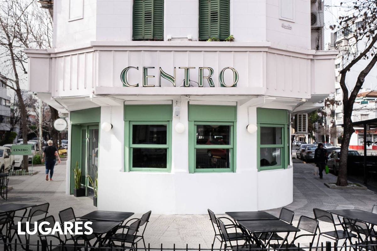 El restaurante se ubica exactamente en el centro geográfico de la ciudad.