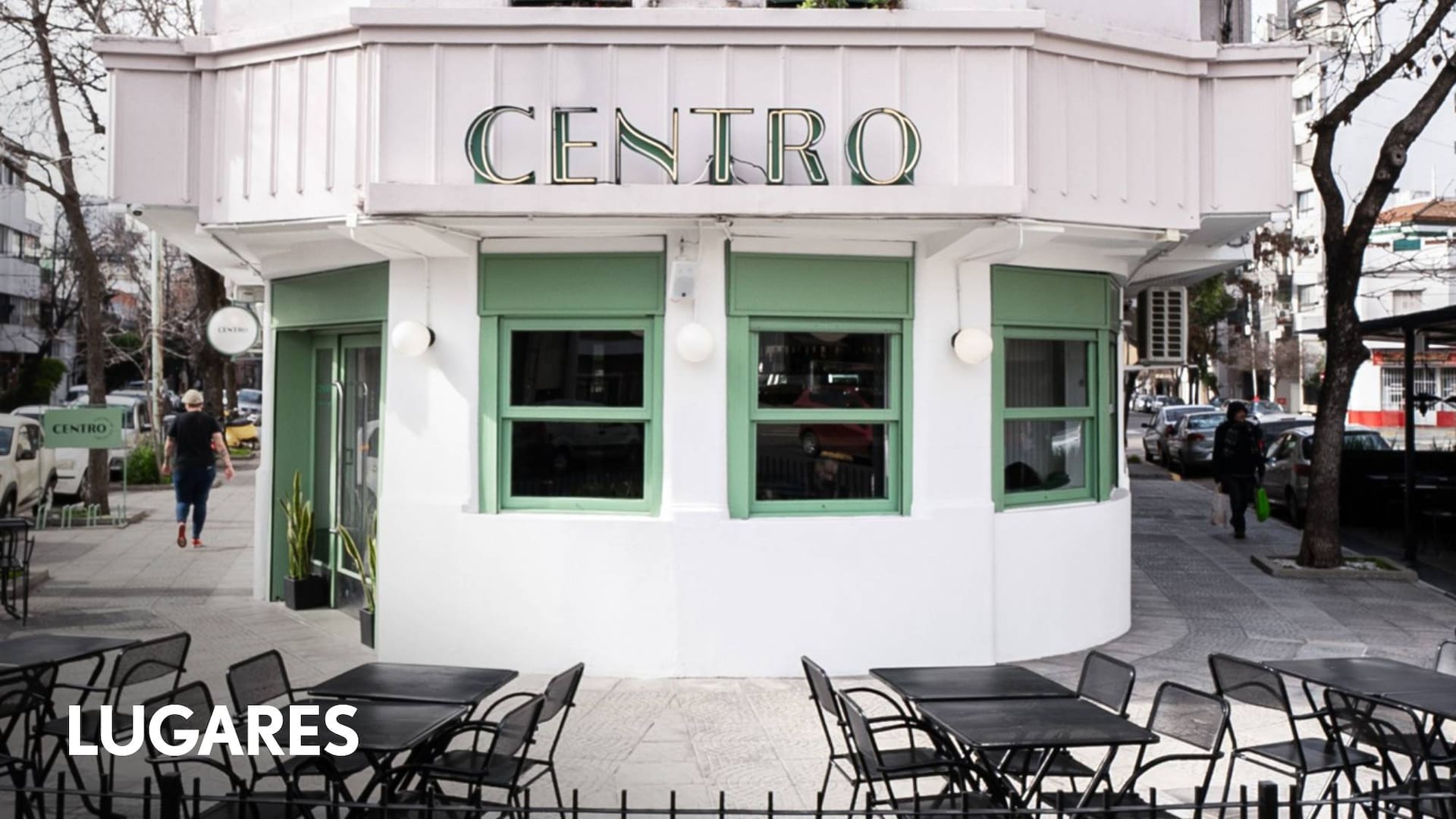 El restaurante se ubica exactamente en el centro geográfico de la ciudad.