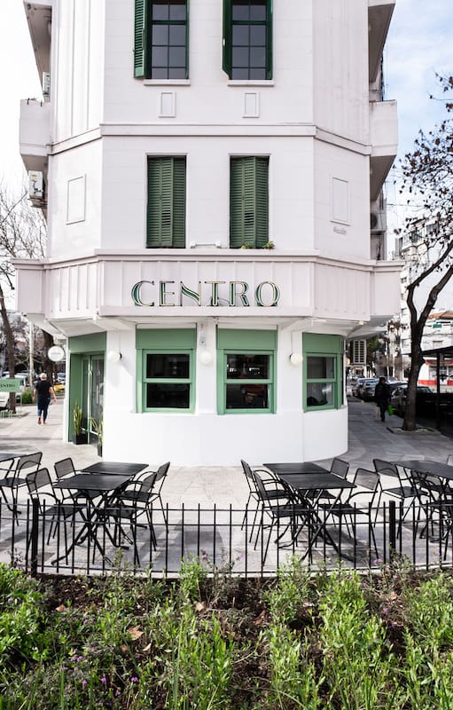 El restaurante se ubica exactamente en el centro geográfico de la ciudad.