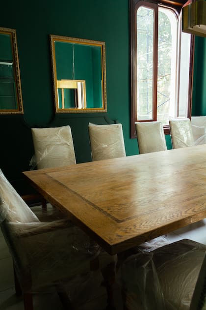 El restaurante tendrá dos salones privados