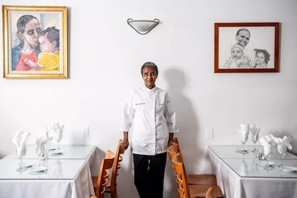 El restaurante tuvo que cerrar debido a la pandemia