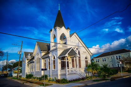 El restaurante Vessel NOLA está dentro de una iglesia en Nueva Orleans (TRIPADVISOR)