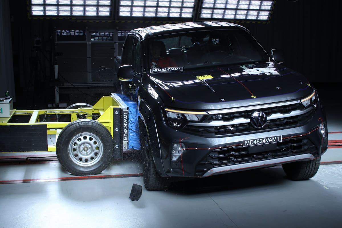 El restyling de la Amarok obtuvo una buena calificación