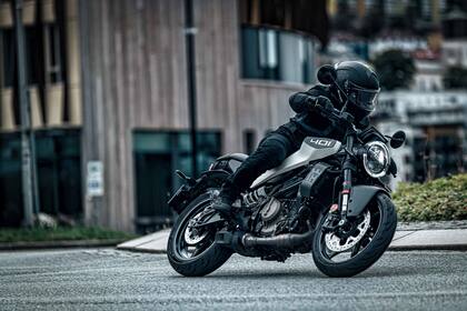 El restyling de la Vitpilen 401 tiene un precio de $11.498.000