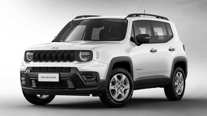 El restyling del Jeep Renegade ya fue lanzado en Brasil
