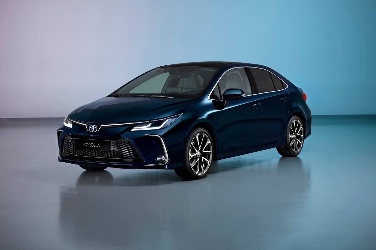 El restyling del Toyota Corolla es uno de los lanzamientos previstos por las automotrices para 2023