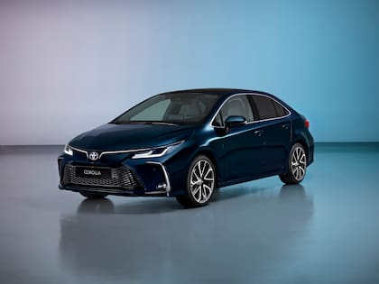 El restyling del Toyota Corolla presentado en Europa que debería llegar a la región este año