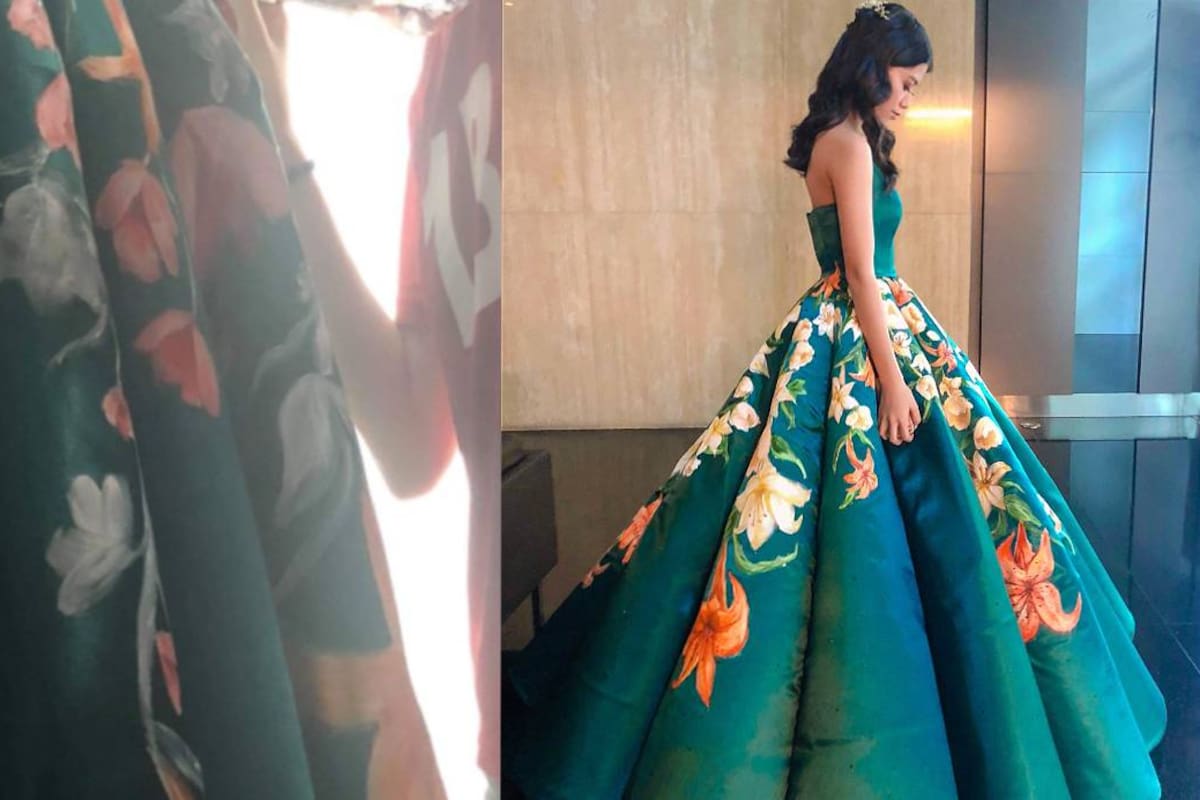 El resultado de este trabajo artesanal, que llevó un mes de trabajo, es realmente asombroso