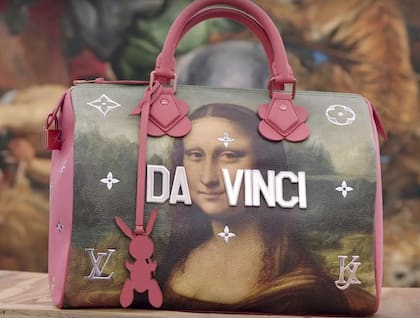 El resultado de la colaboración entre Louis Vuitton y Jeff Koons