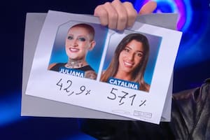 El resultado de la votación causó especulaciones en la audencia (Captura video)