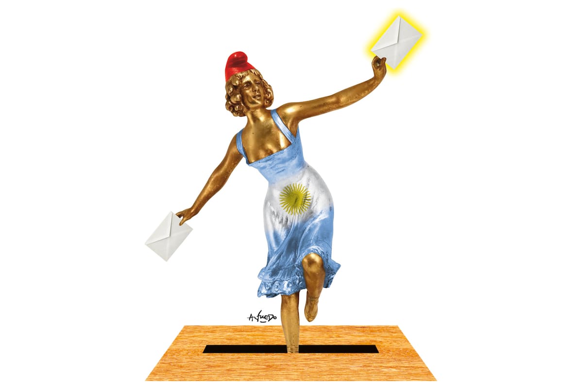 El resultado del ballotage