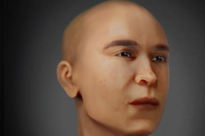 El resultado final es un trabajo conjunto entre científicos del Centro de Investigación de Antropología Forense, Paleopatología y Bioarqueología (FAPAB) y Cicero Moraes, un artista forense 3D de Brasil