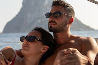 Nico Occhiato antes de su debut en La Voz Argentina: el viaje romántico junto a Flor Jazmín en Ibizia