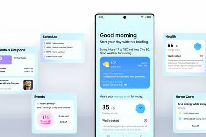 El resumen del día generado por IA de los Galaxy S25