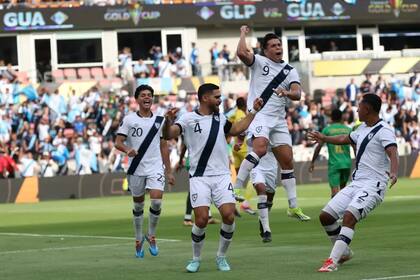 El resumen del histórico triunfo Guatemala en la Copa Oro 2025 ante Canadá
