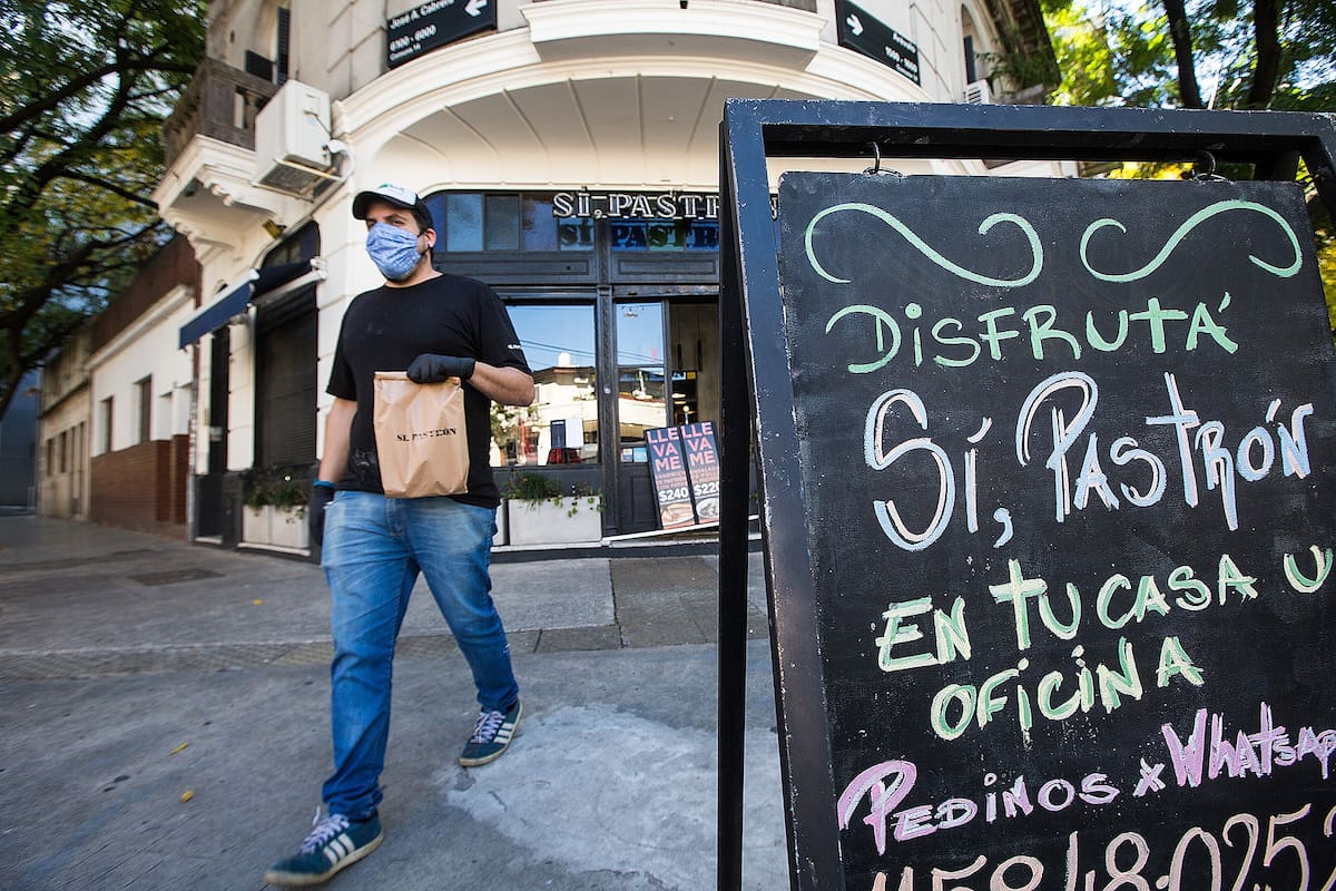 El retiro de las compras en el local, uno de los cambios que se producirán en la nueva etapa de la cuarentena