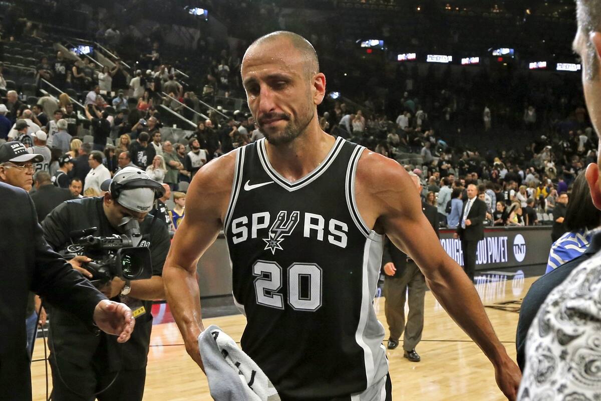 El retiro de manu Ginóbili