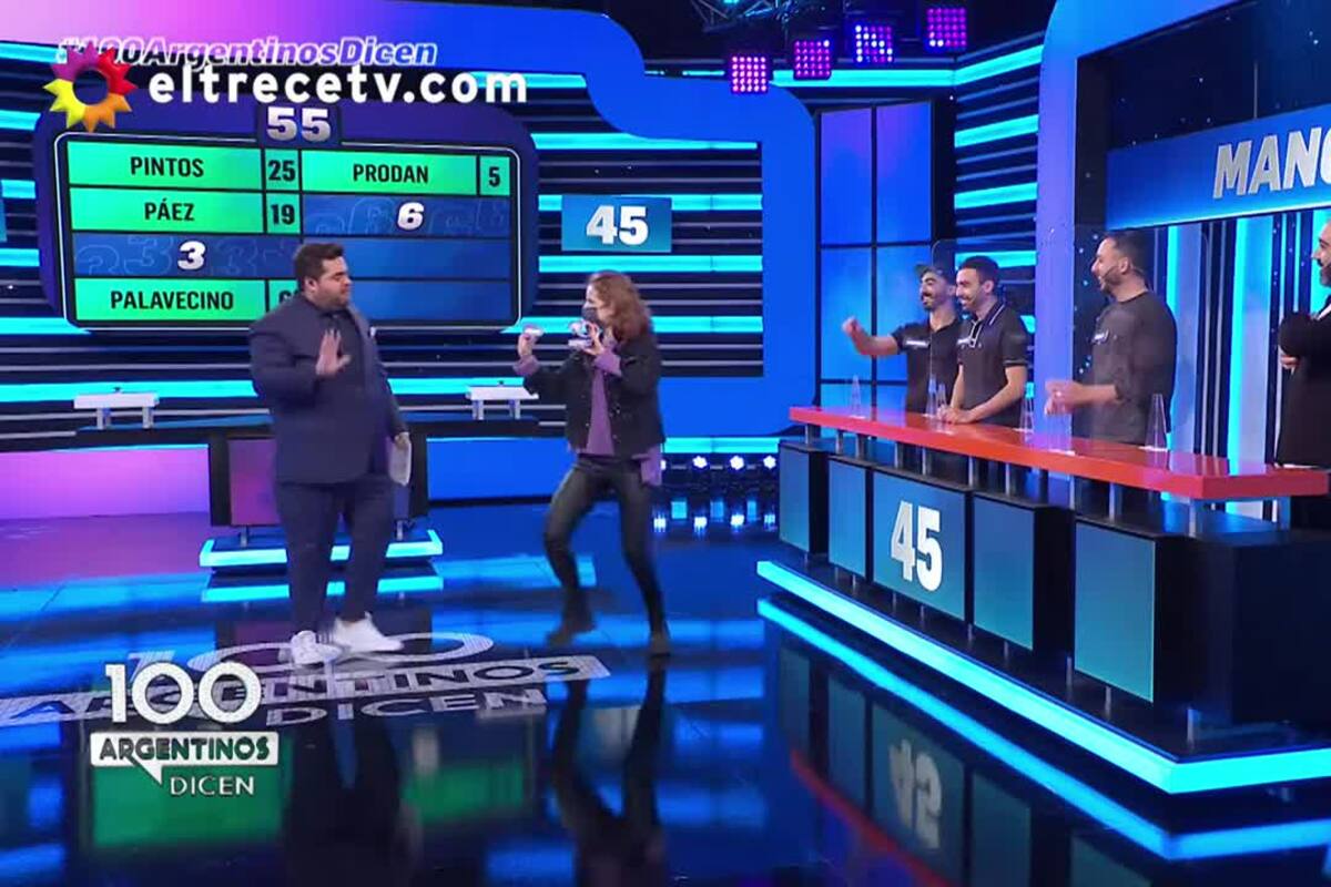 El reto de Barassi a La Colo en vivo 2