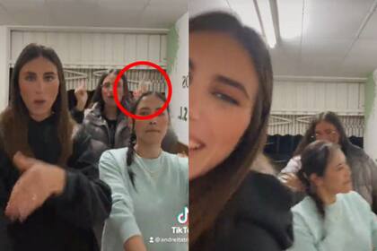 El reto no salió como esperaban las jóvenes