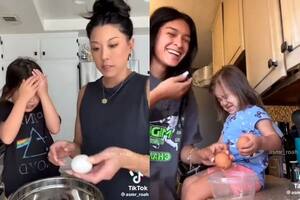 El reto viral dividió las opiniones en TikTok (Foto: TikTok)