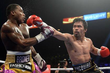 El retorno de Pacquiao a Las Vegas, a los 40 años.