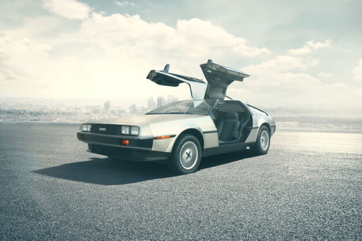 El retorno del mítico auto de la saga de Volver al futuro, el DeLorean DMC-12, podría estar más cerca de concretarse