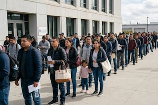 El grupo de migrantes que podría esperar hasta 179 años por la residencia permanente en EE.UU.