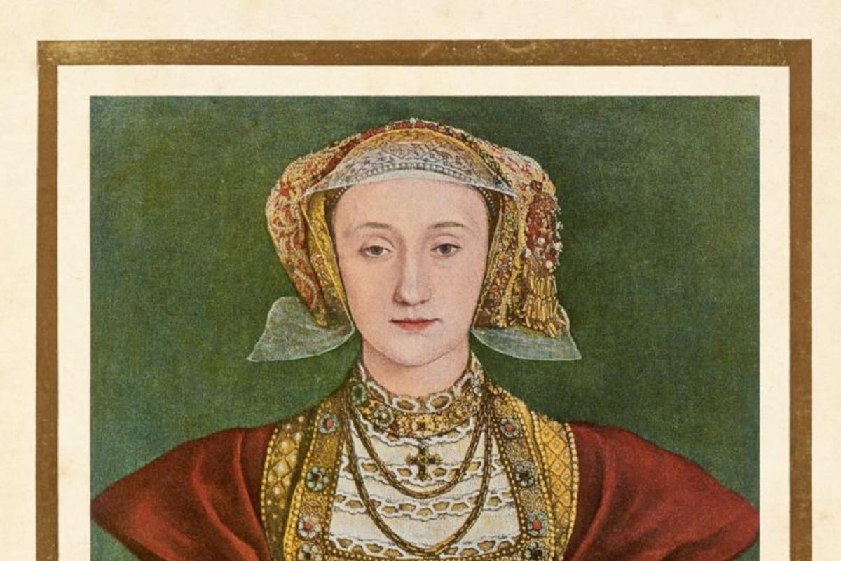 El retrato de compromiso de Ana de Cléveris fue suficiente para que Enrique VIII se comprometiera con ella, aunque el matrimonio solo duró seis meses.