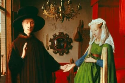El Retrato de Giovanni Arnolfini.