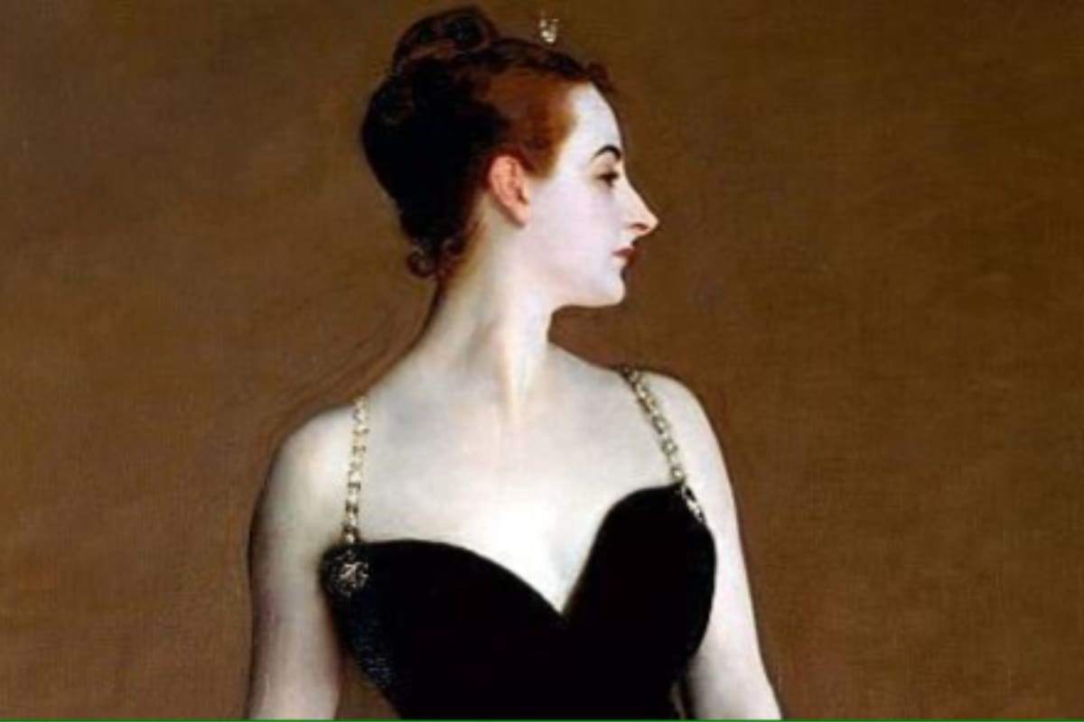 El retrato de John Singer Sargent de la llamada 'Madame X', pintado en 1884