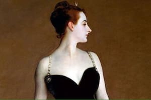 El retrato de John Singer Sargent de la llamada 'Madame X', pintado en 1884