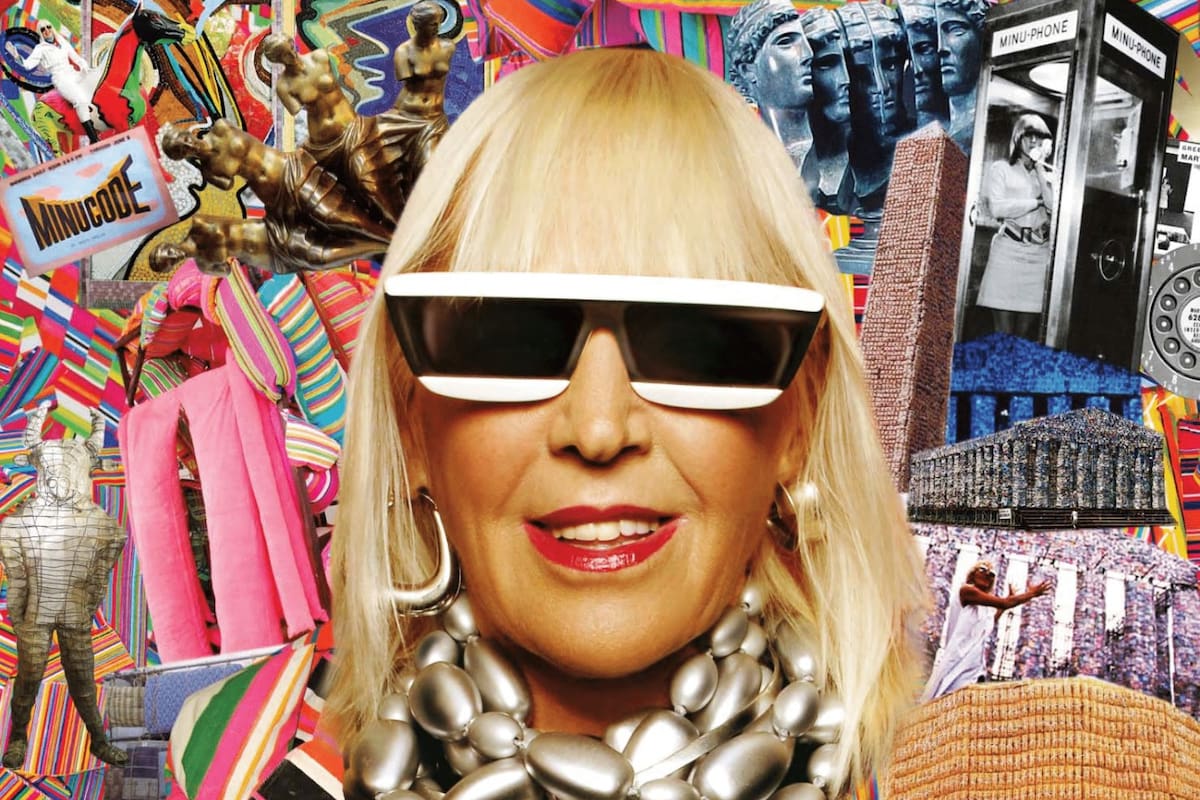 El retrato de Minujín que identifica la aplicación